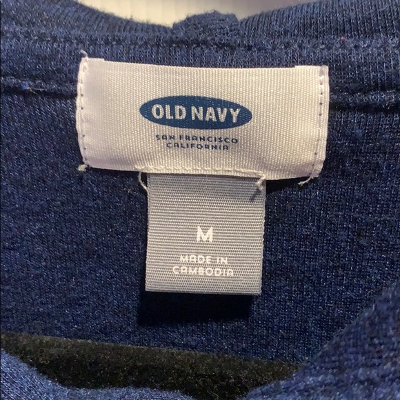 Navy Old Navy Hoodie - Picture 3 of 3